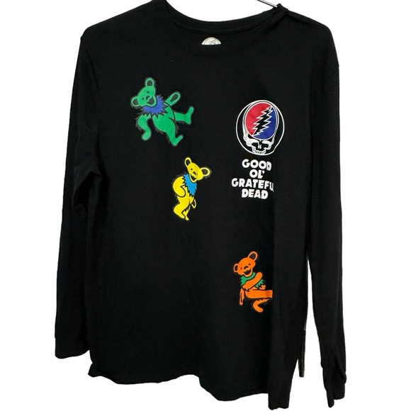 The Grateful Dead Other - Good ol Grateful Dead Rock Teddy Bear Long Sleeve Men’s L
